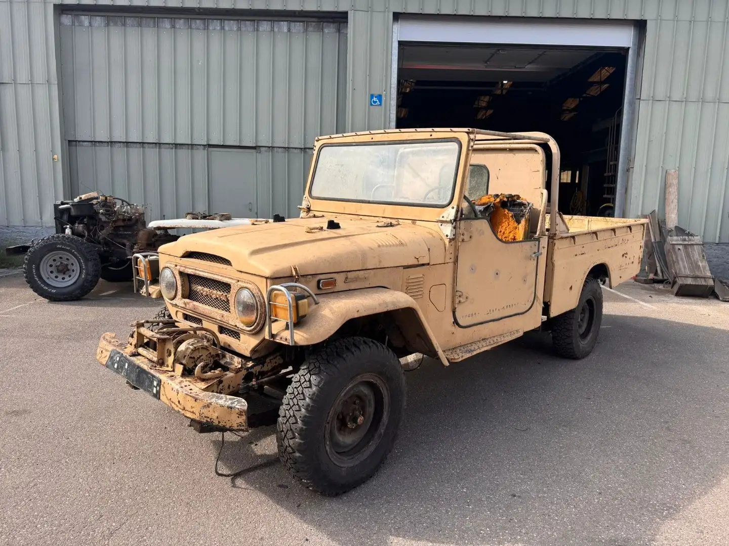 Toyota Land Cruiser FJ 45 Pick Up Erste Serie - 2