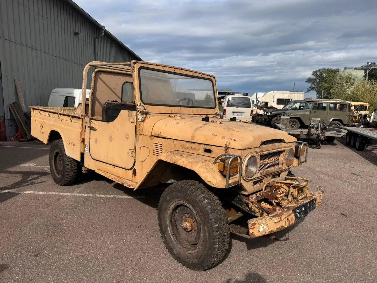 Toyota Land Cruiser FJ 45 Pick Up Erste Serie - 1
