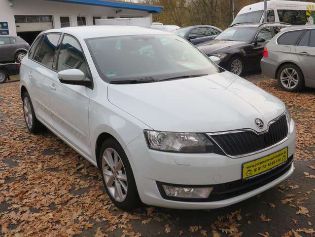 Imagine Skoda Rapid/Spaceback Joy