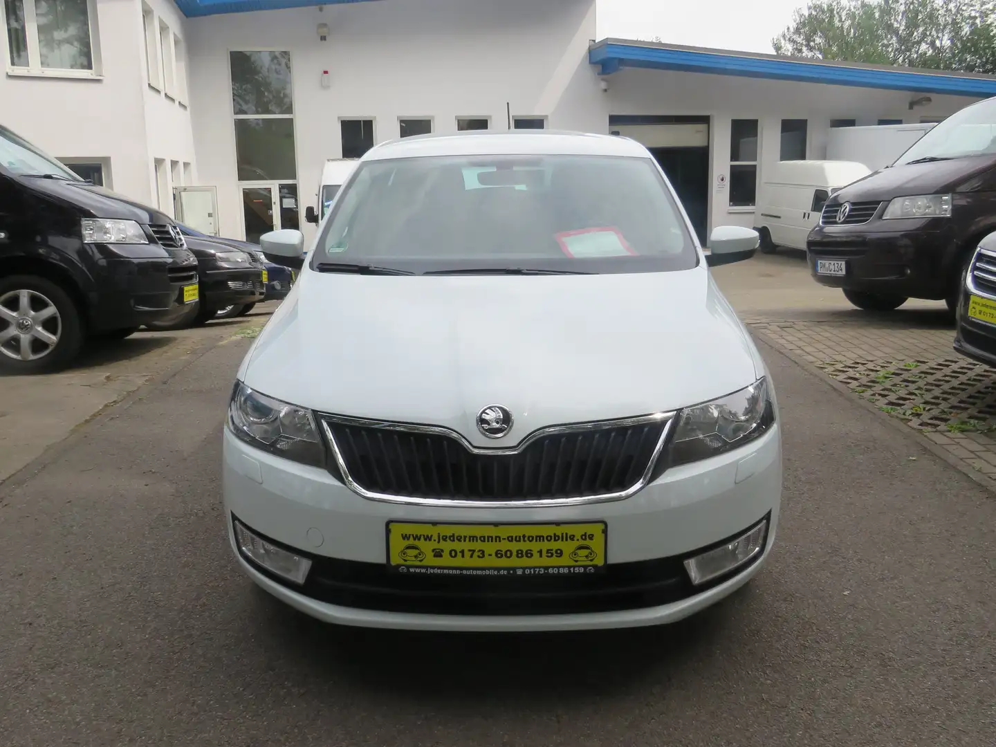 Skoda Rapid/Spaceback Joy Blanco - 2