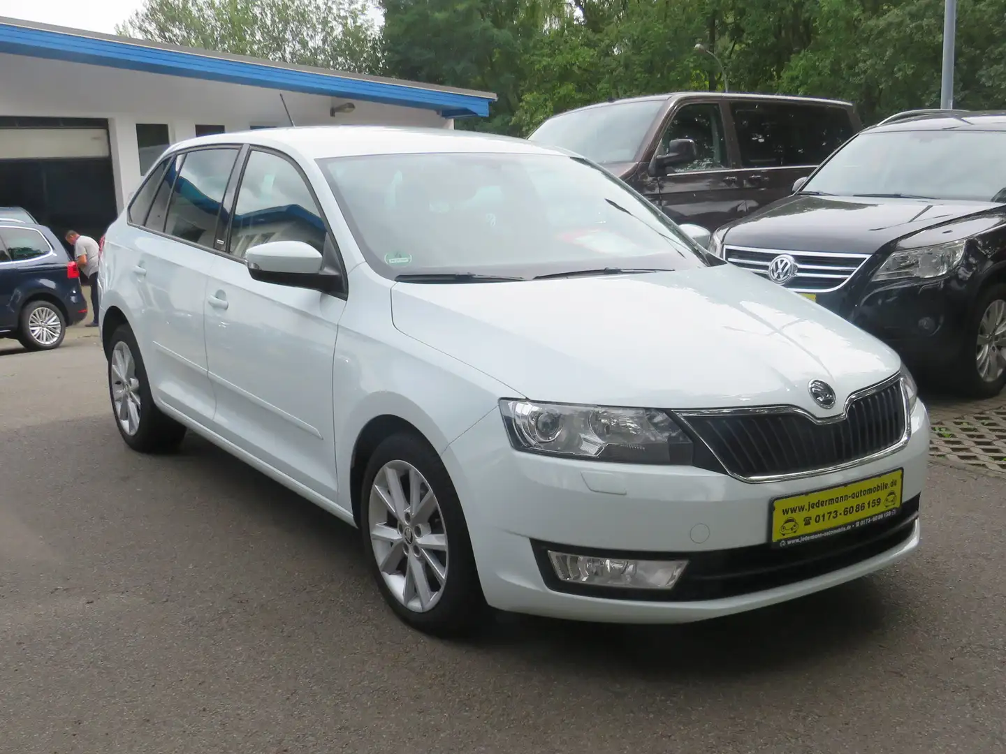 Skoda Rapid/Spaceback Joy Blanco - 1