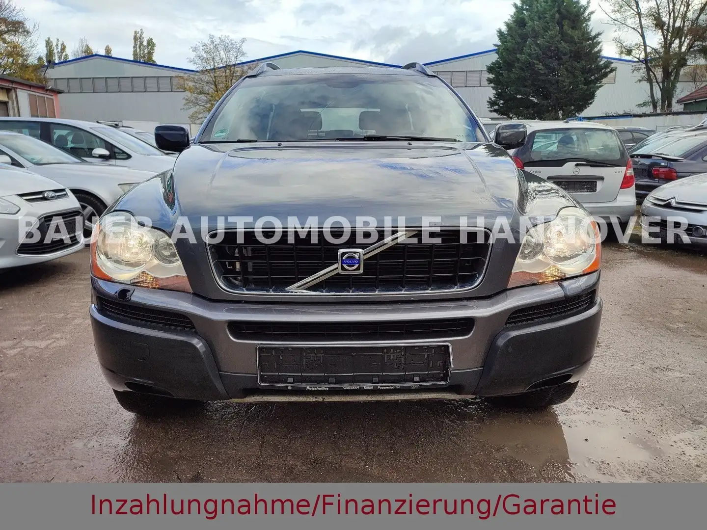 Volvo XC90 D5 Summum/Tüv NEU/7-Sitzer Grau - 2