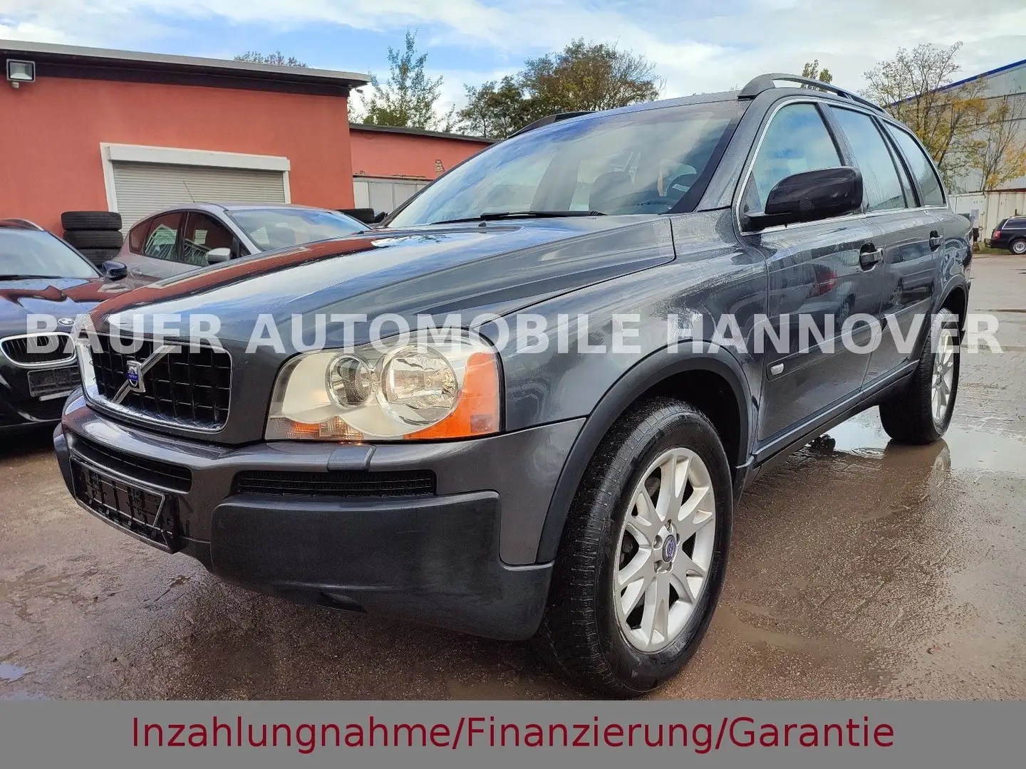 Volvo XC90 D5 Summum/Tüv NEU/7-Sitzer Grau - 1