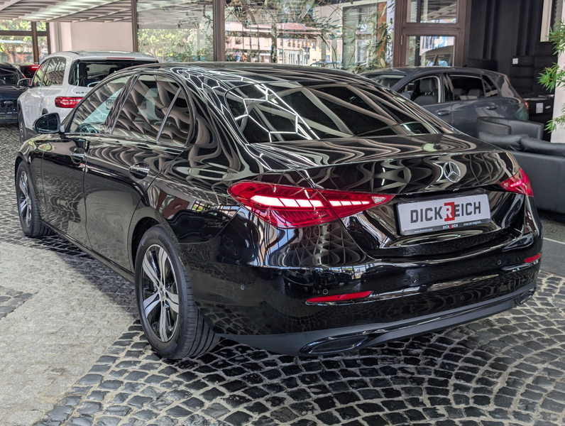 Mercedes-Benz C 220 d Limo MBUX LEDER LED AMBI ACC APP 4x SHZ — photo 6