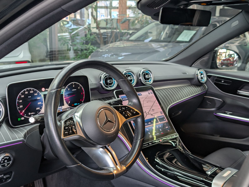 Mercedes-Benz C 220 d Limo MBUX LEDER LED AMBI ACC APP 4x SHZ — photo 13