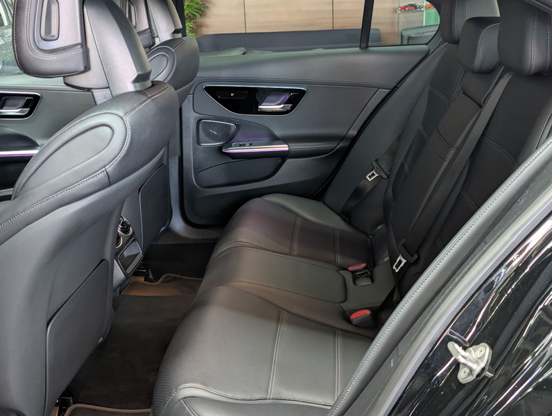 Mercedes-Benz C 220 d Limo MBUX LEDER LED AMBI ACC APP 4x SHZ — photo 15