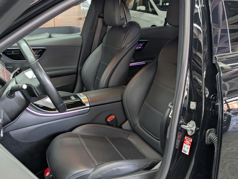 Mercedes-Benz C 220 d Limo MBUX LEDER LED AMBI ACC APP 4x SHZ — photo 14