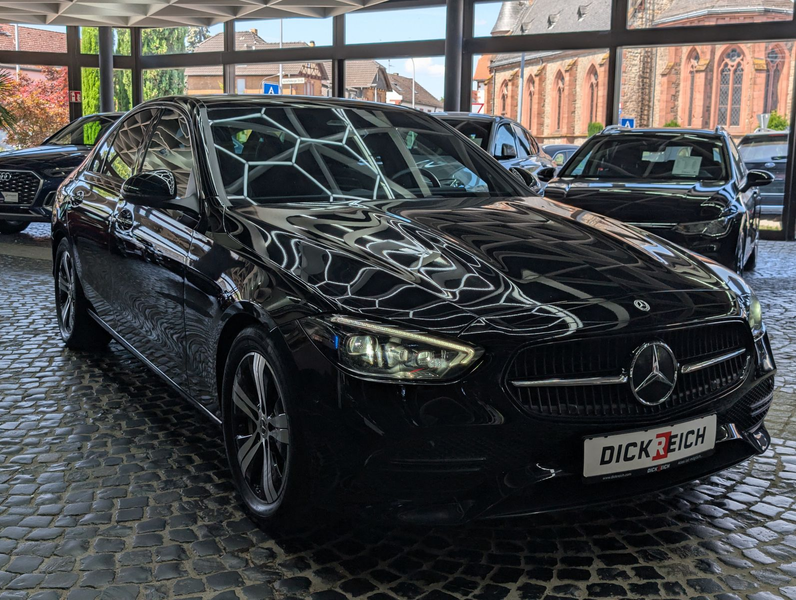 Mercedes-Benz C 220 d Limo MBUX LEDER LED AMBI ACC APP 4x SHZ