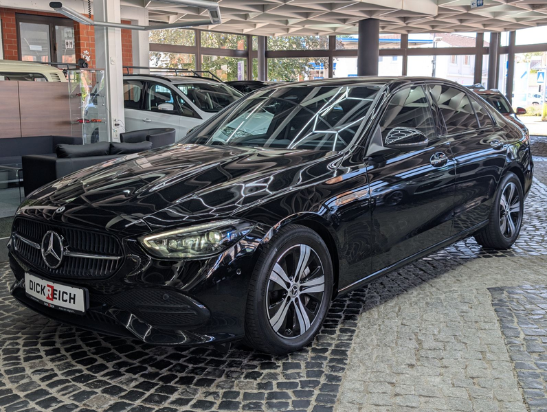 Mercedes-Benz C 220 d Limo MBUX LEDER LED AMBI ACC APP 4x SHZ — photo 4