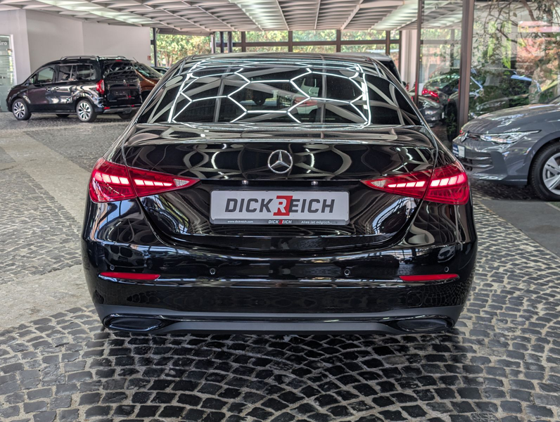 Mercedes-Benz C 220 d Limo MBUX LEDER LED AMBI ACC APP 4x SHZ — photo 7
