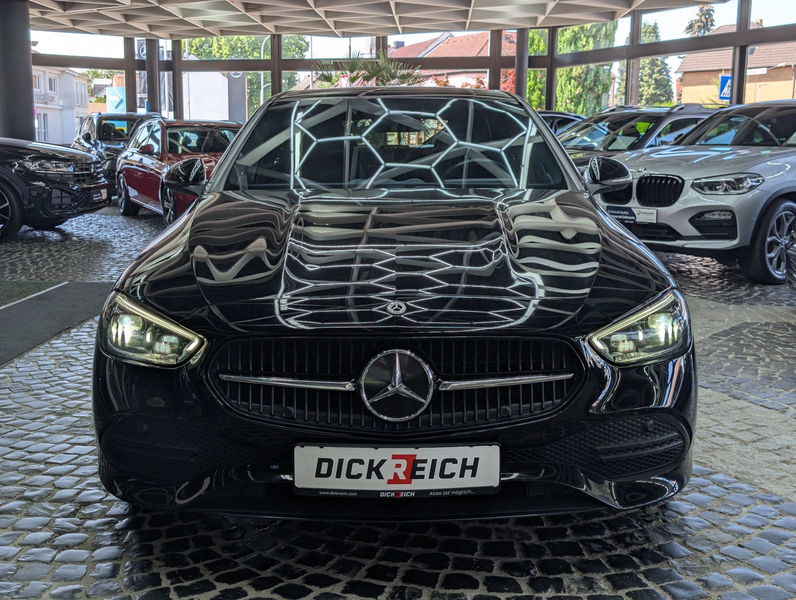 Mercedes-Benz C 220 d Limo MBUX LEDER LED AMBI ACC APP 4x SHZ — photo 3
