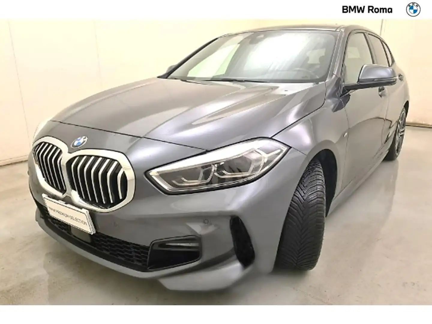 BMW 118 d Msport auto Grey - 1