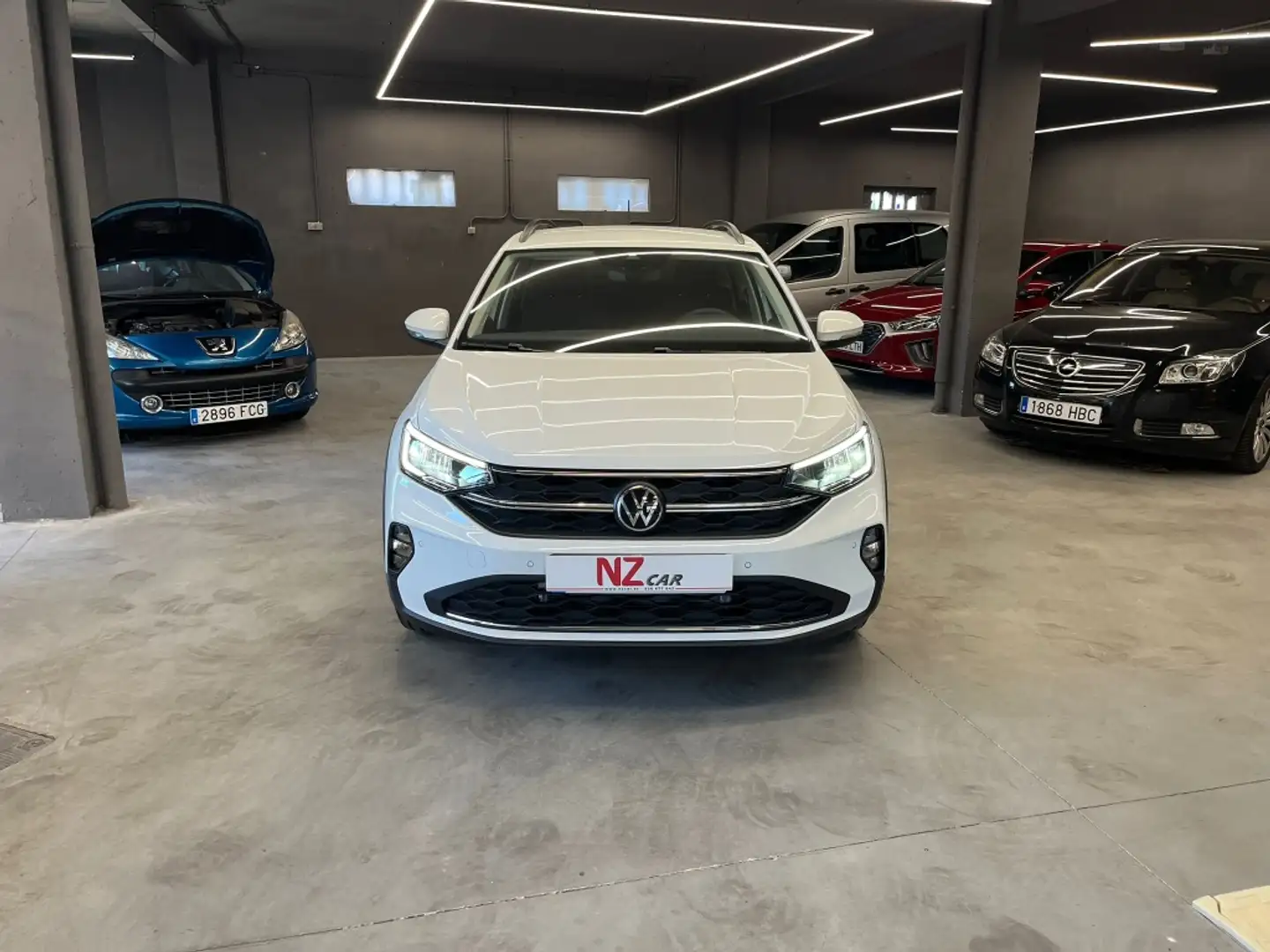 Volkswagen Taigo 1.0 TSI Life DSG 85kW Blanco - 2