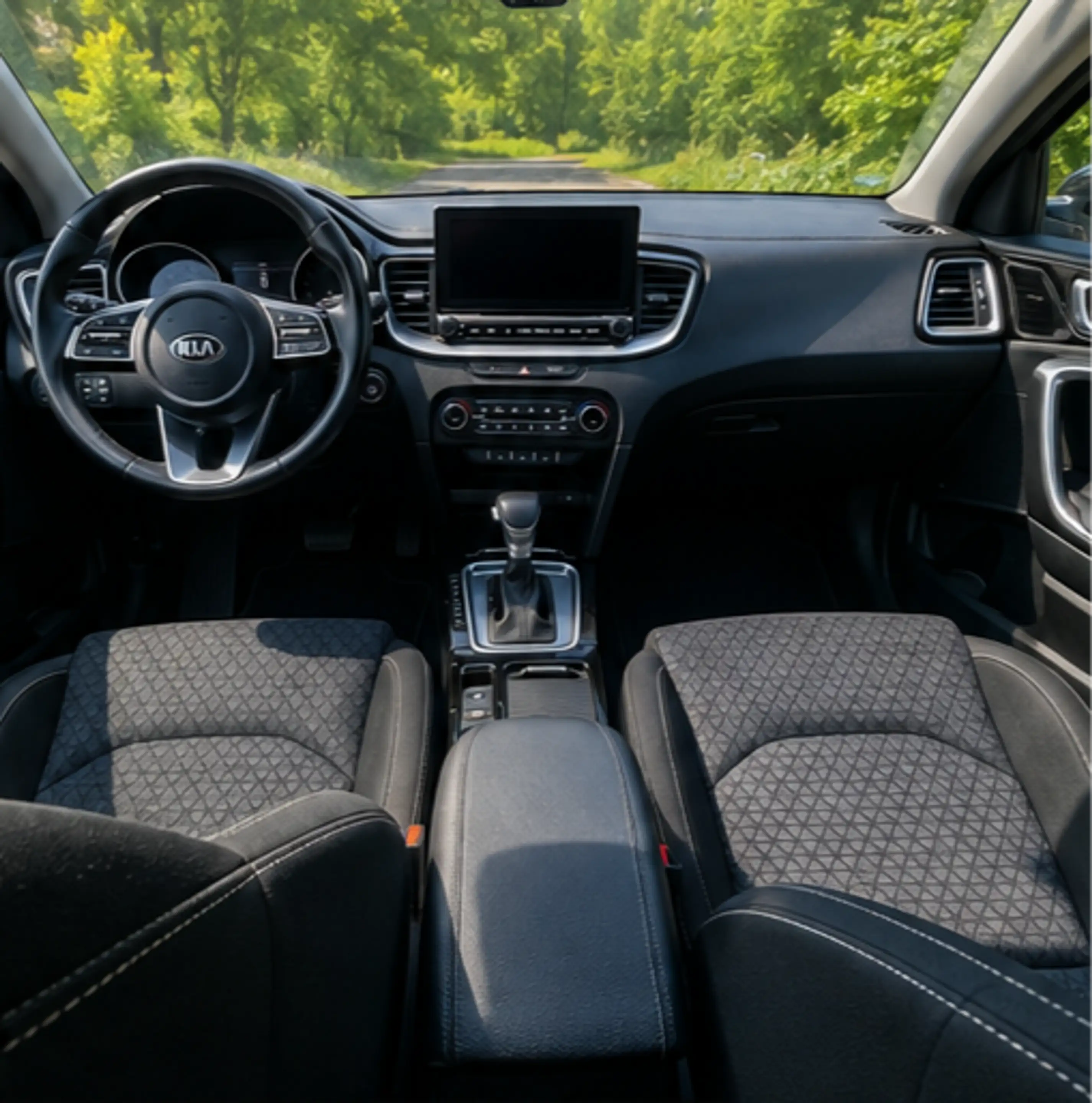 Kia Ceed SW / cee'd SW Ceed SW 1.6 CRDi Eco-Dynamics — photo 8