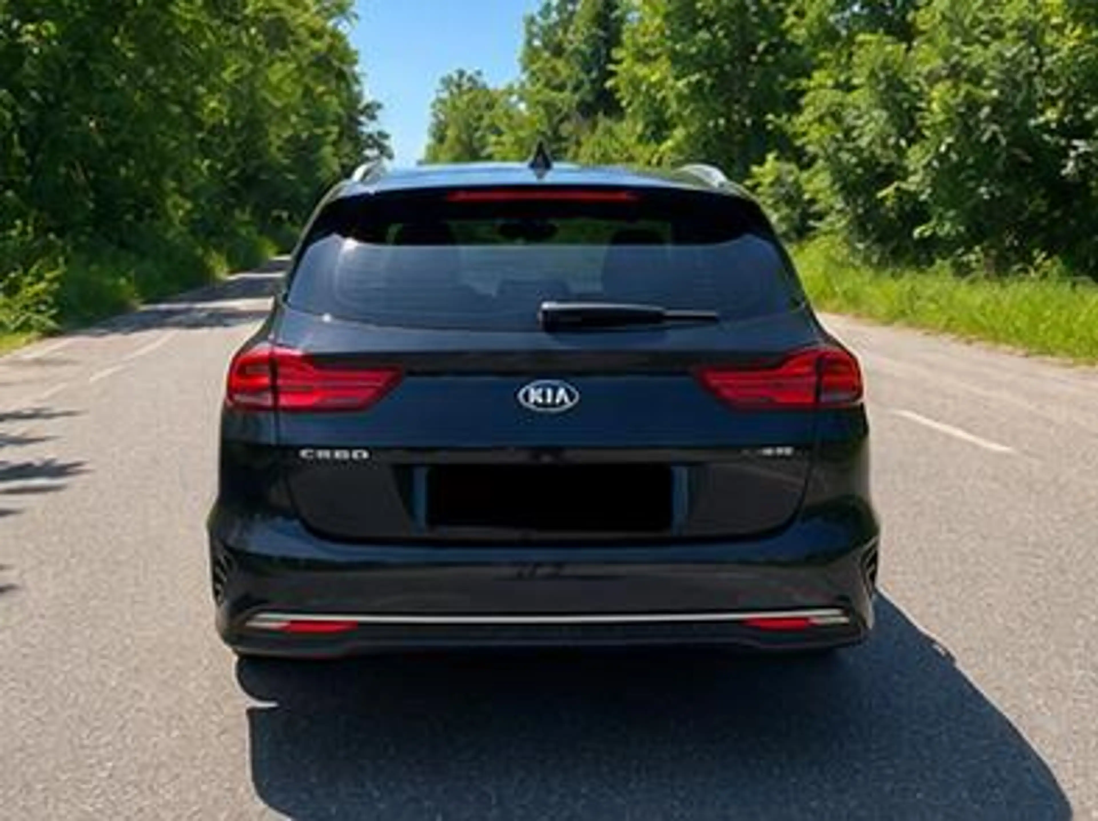 Kia Ceed SW / cee'd SW Ceed SW 1.6 CRDi Eco-Dynamics — photo 7