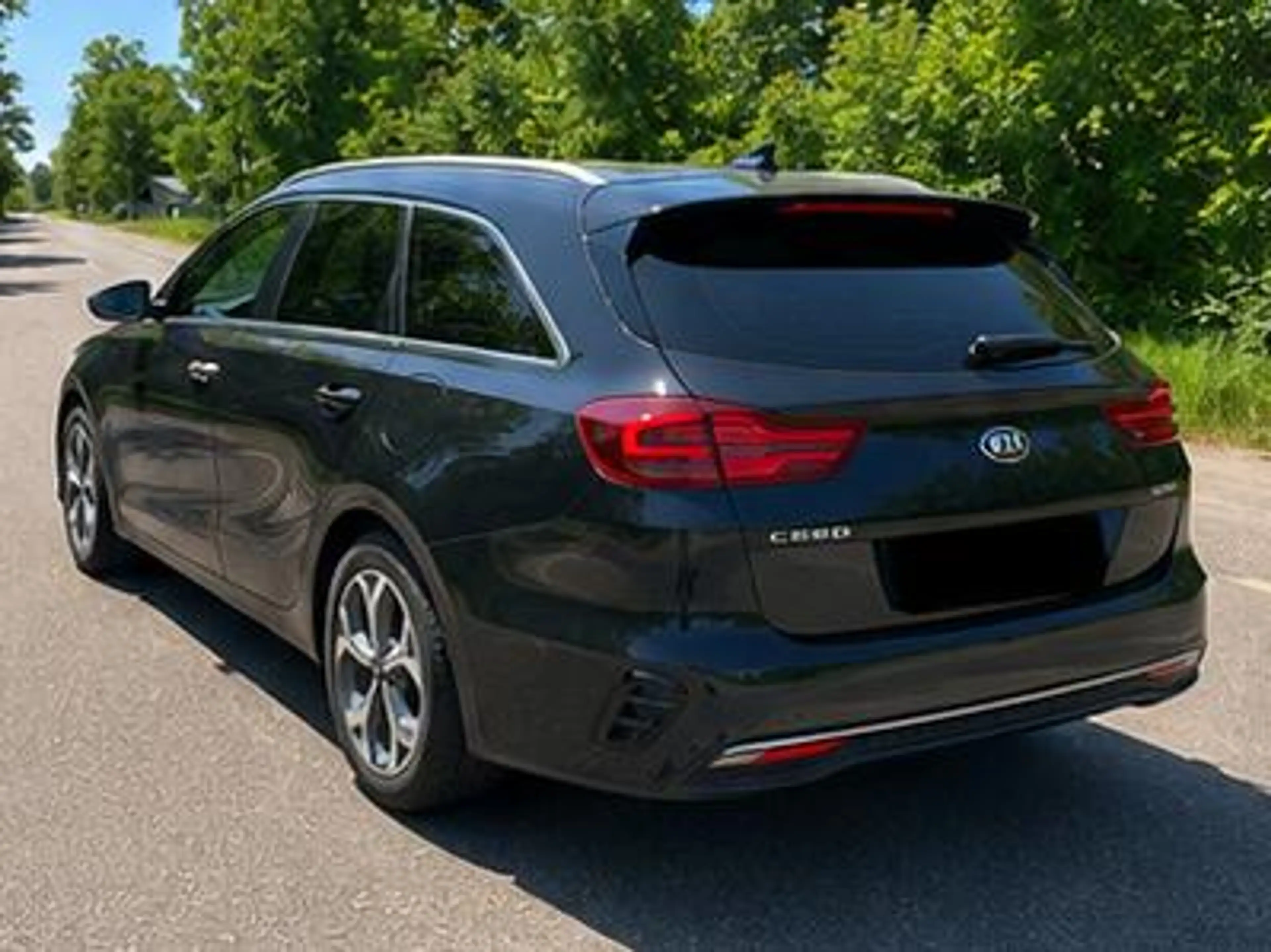 Kia Ceed SW / cee'd SW Ceed SW 1.6 CRDi Eco-Dynamics — photo 5