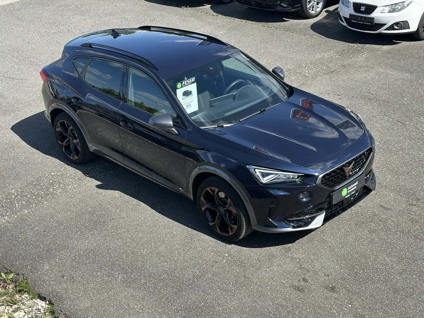 CUPRA Formentor VZ 1.4 eTSI AHK LED KAMERA NAVI SHZ Blau - 1