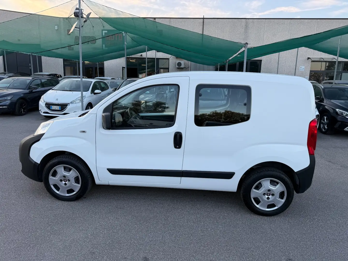 Fiat Fiorino Fiorino 1.3 MJT 75CV Combi Semivetrato E5 Blanc - 2