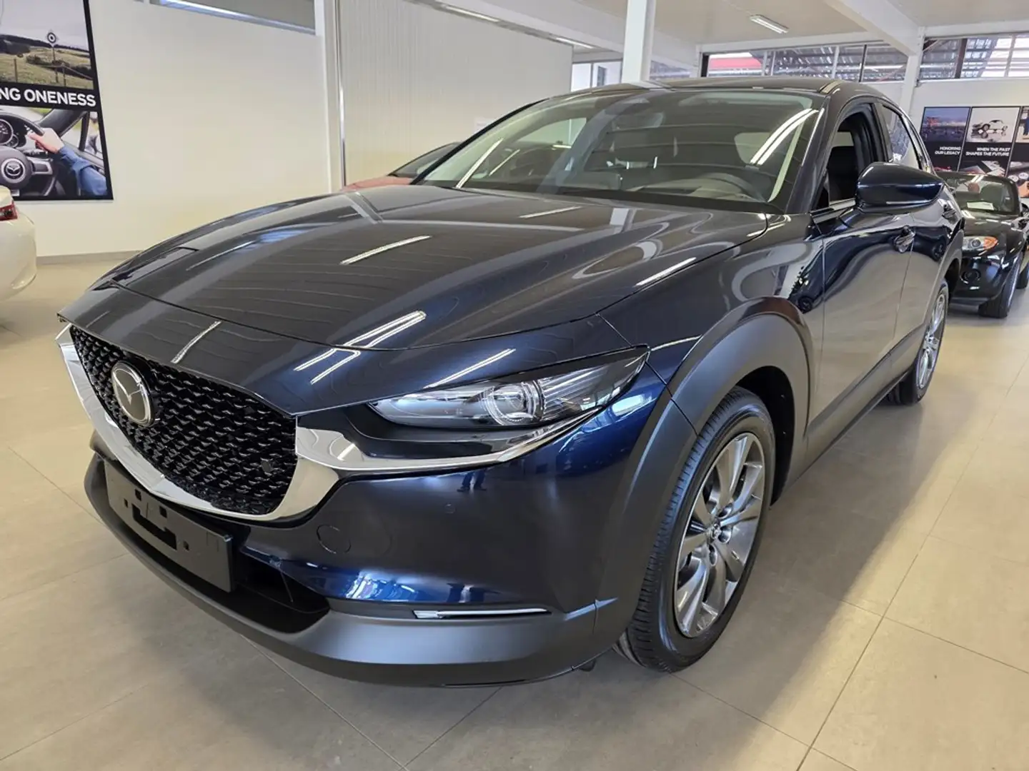 Mazda CX-30 NIEUW - 360° - CRUISE Bleu - 1