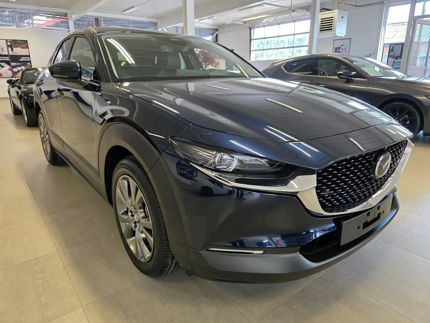 Mazda CX-30 NIEUW - 360° - CRUISE Bleu - 2