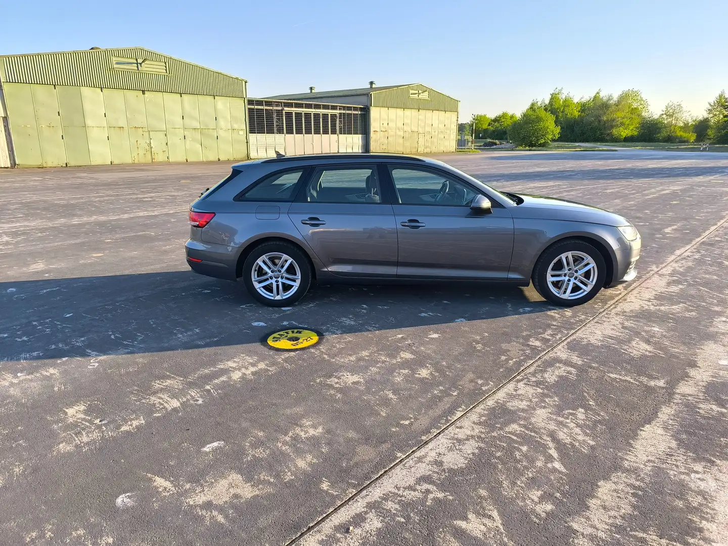 Audi A4 A4 Avant 2.0 TDI Grau - 2