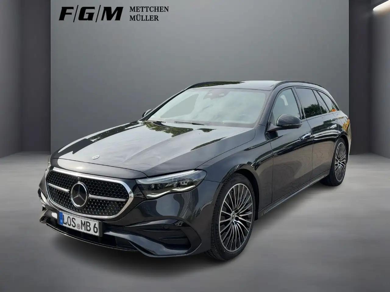 Mercedes-Benz E 300 E 300 de T AMG/Pano/AHK/HUD/Burm/DigiLi/Distr/Me