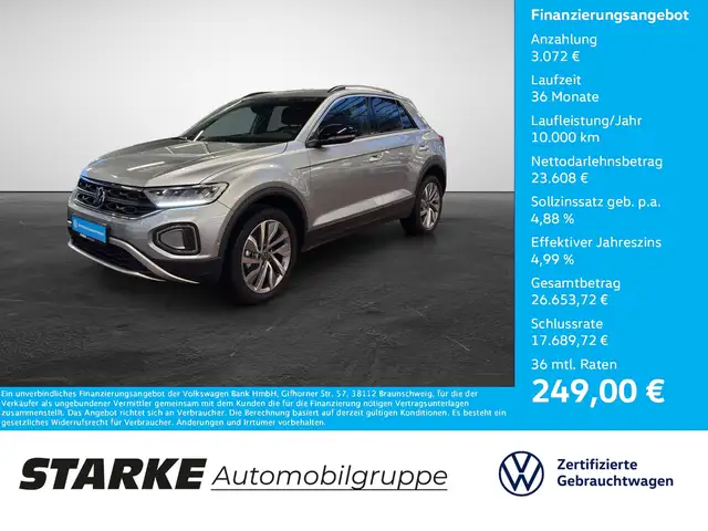 Volkswagen T-Roc 1.5 TSI Goal