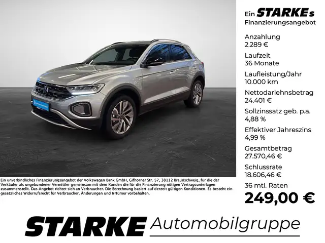 Volkswagen T-Roc 1.5 TSI Goal
