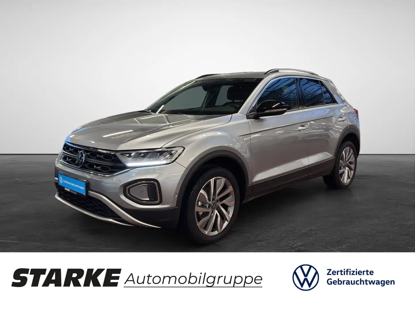 Volkswagen T-Roc 1.5 TSI Goal Silber - 2