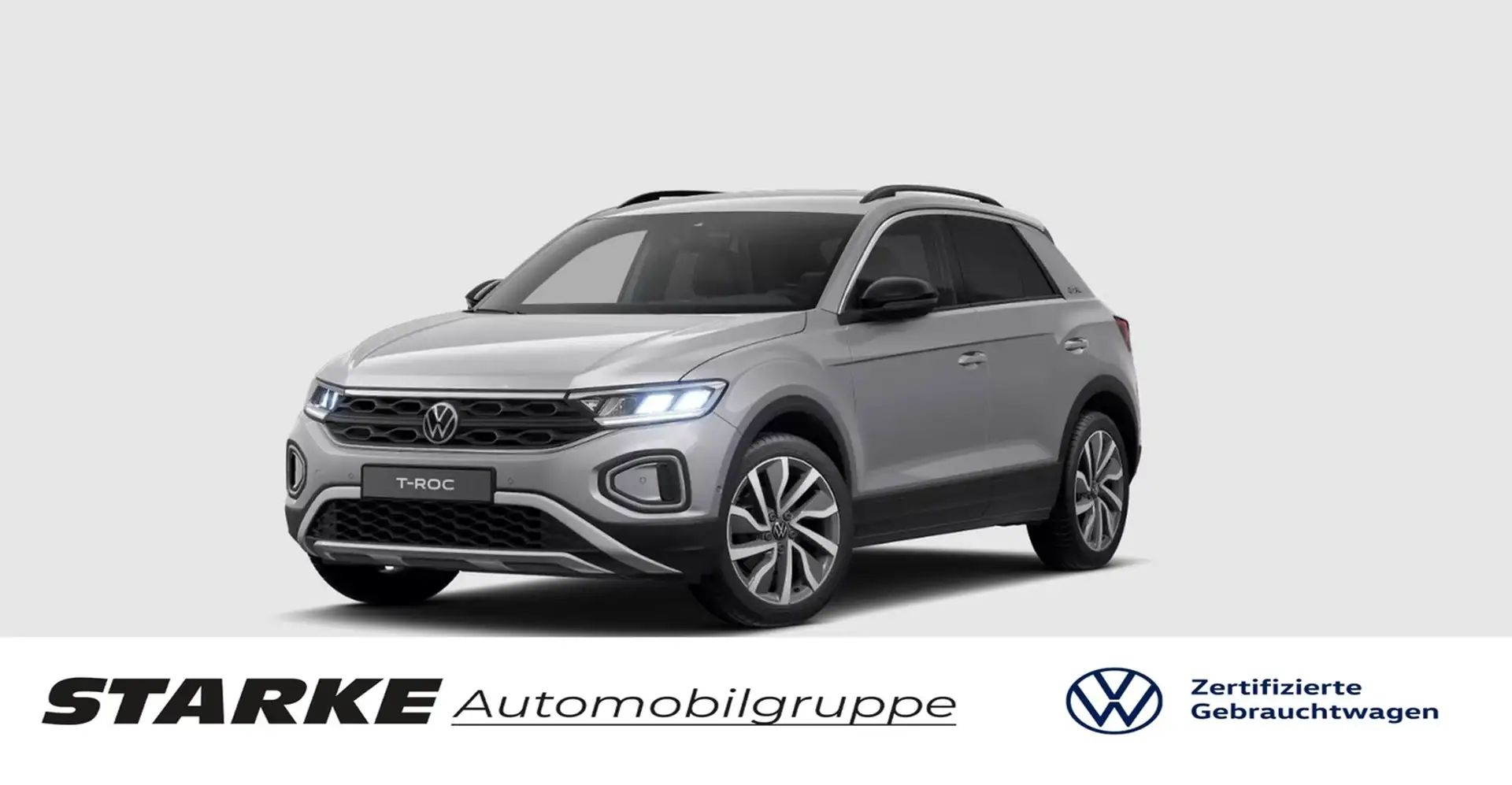 Volkswagen T-Roc 1.5 TSI Goal Silber - 2