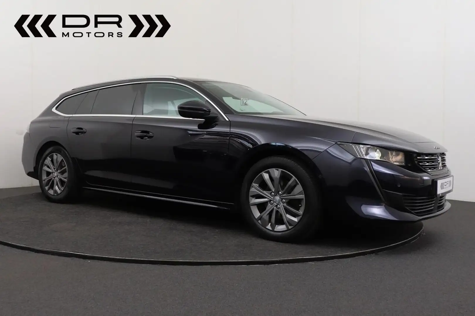 Peugeot 508 SW 1.5HDI EAT8 ALLURE - NAVI - LEDER - TREKHAAK... Blu/Azzurro - 2