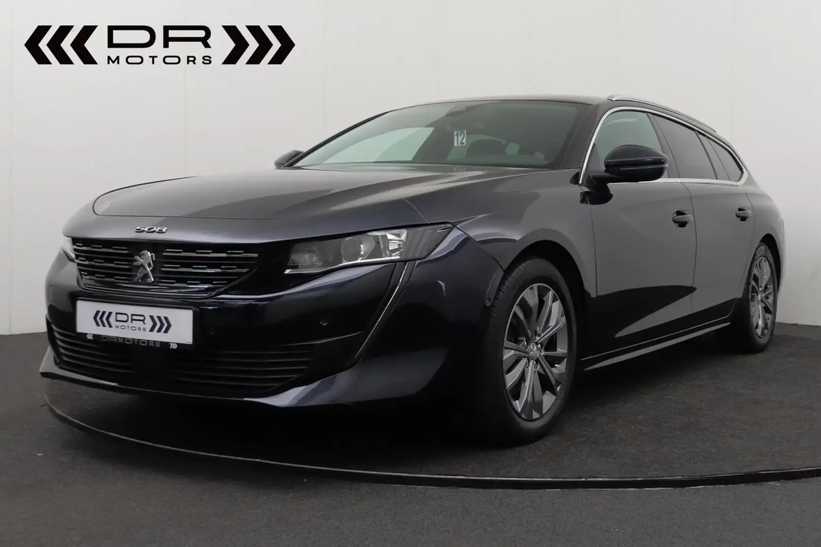 Peugeot 508 SW 1.5HDI EAT8 ALLURE - NAVI - LEDER - TREKHAAK... Blau - 1