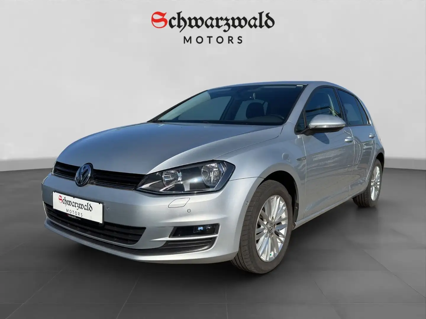 Volkswagen Golf 7 Cup DSG Navi SHZ Klima Auto Hold Silber - 1