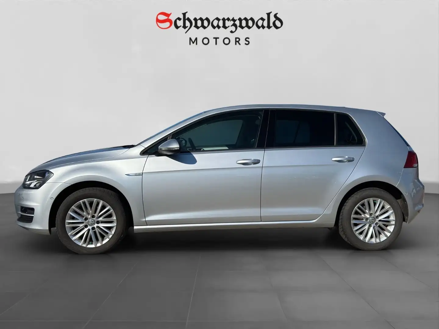 Volkswagen Golf 7 Cup DSG Navi SHZ Klima Auto Hold Silber - 2