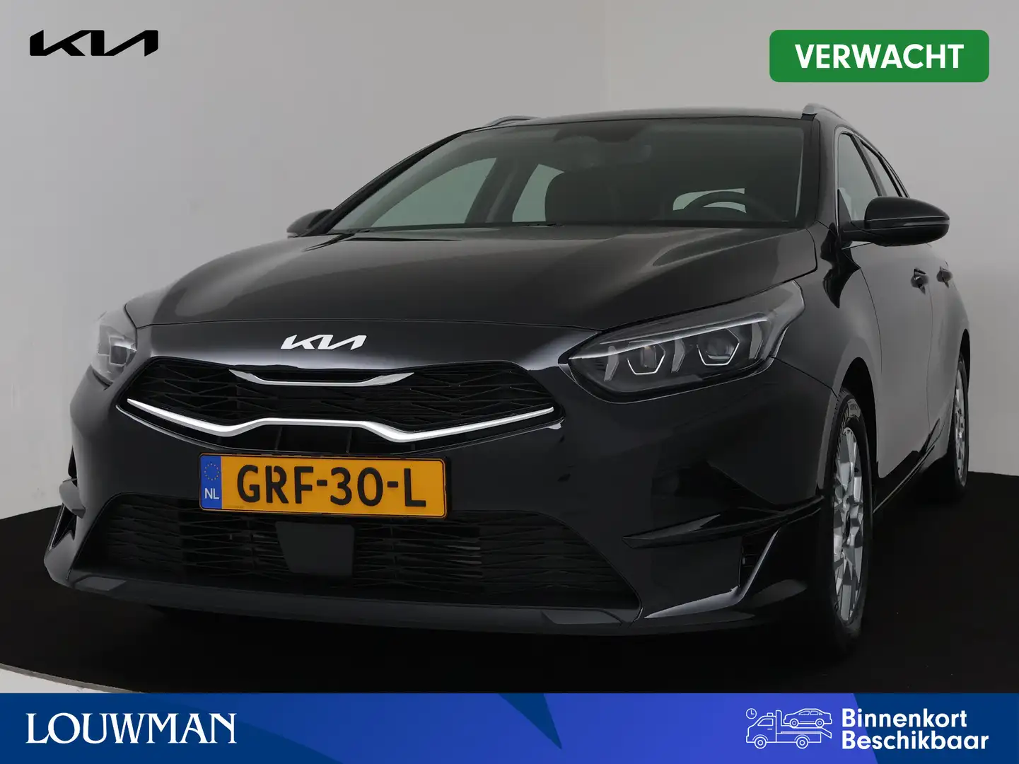 Kia Ceed SW / cee'd SW Sportswagon 1.0 T-GDi DynamicLine | Company Car | Zwart - 1