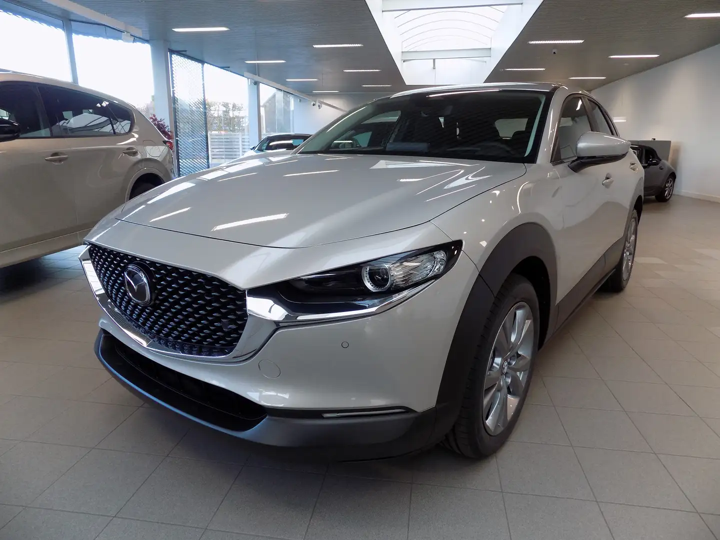 Mazda CX-30 2.0i SKYACTIV-X MHE 186pk Centre-Line Automaat Beige - 1