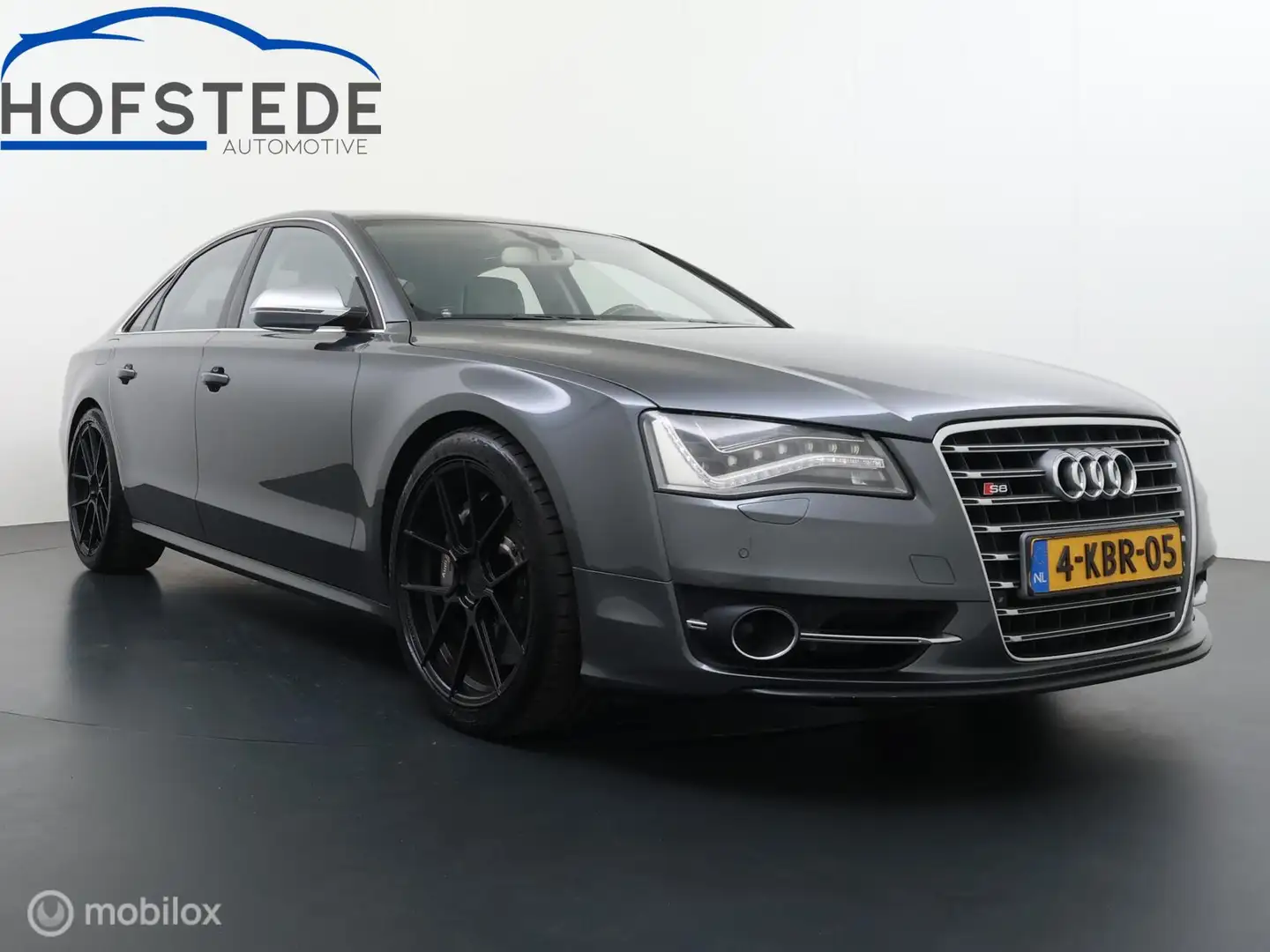 Audi S8 4.0 TFSI Quattro Pro Line | ABT getuned Grau - 1