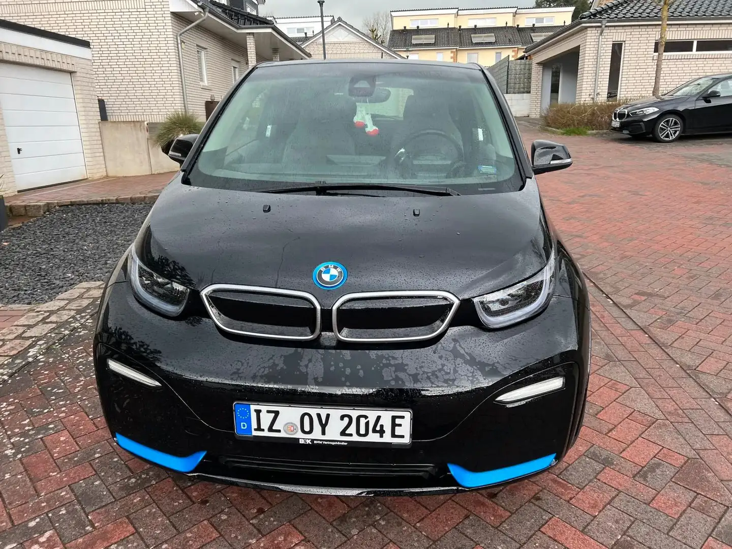 BMW i3 s 120AH°RFK°ACC°NAVI°SHZG°LED°20"°8xBEREIFT°SH Negro - 2