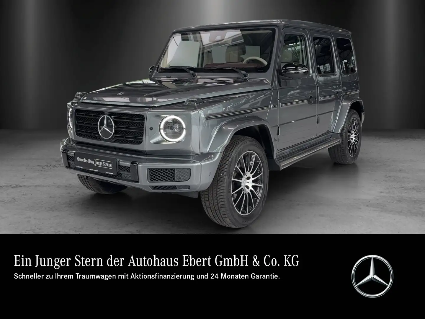Mercedes-Benz G 500 orig.KM Stronger than time AMG Standhzg TV Šedá - 1