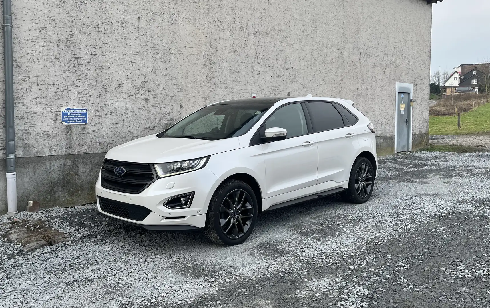 Ford Edge Sport 4x4 Blanc - 1