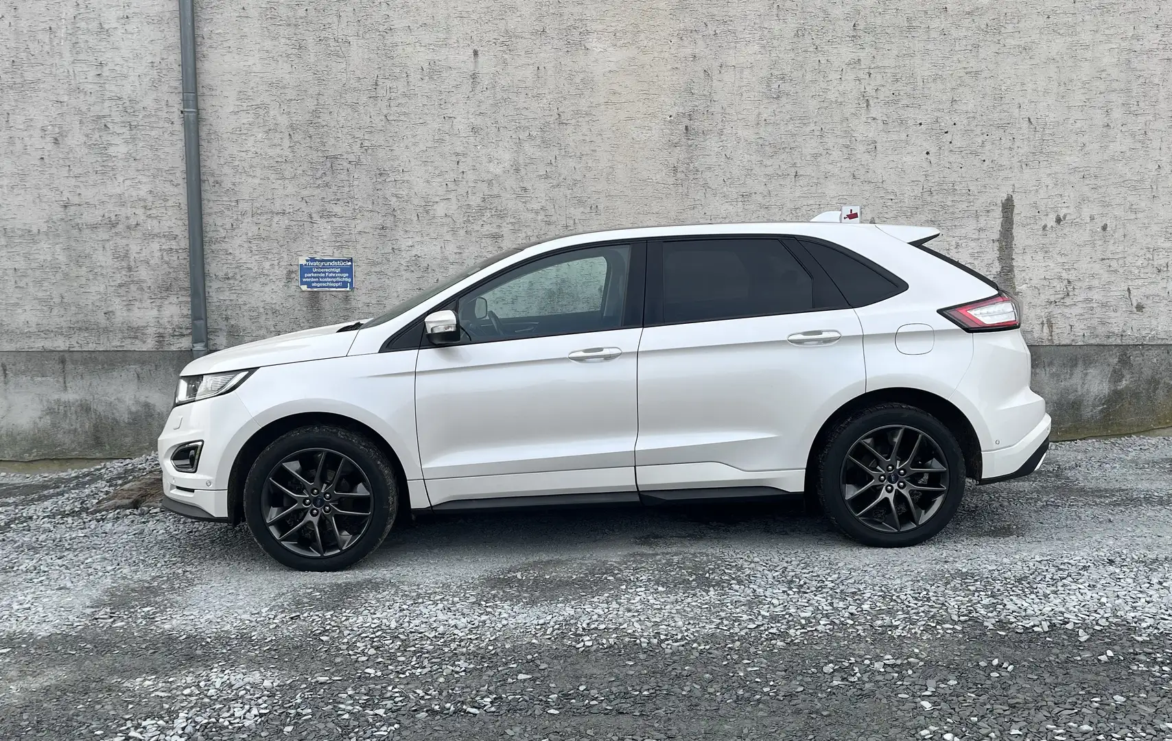 Ford Edge Sport 4x4 Blanc - 2