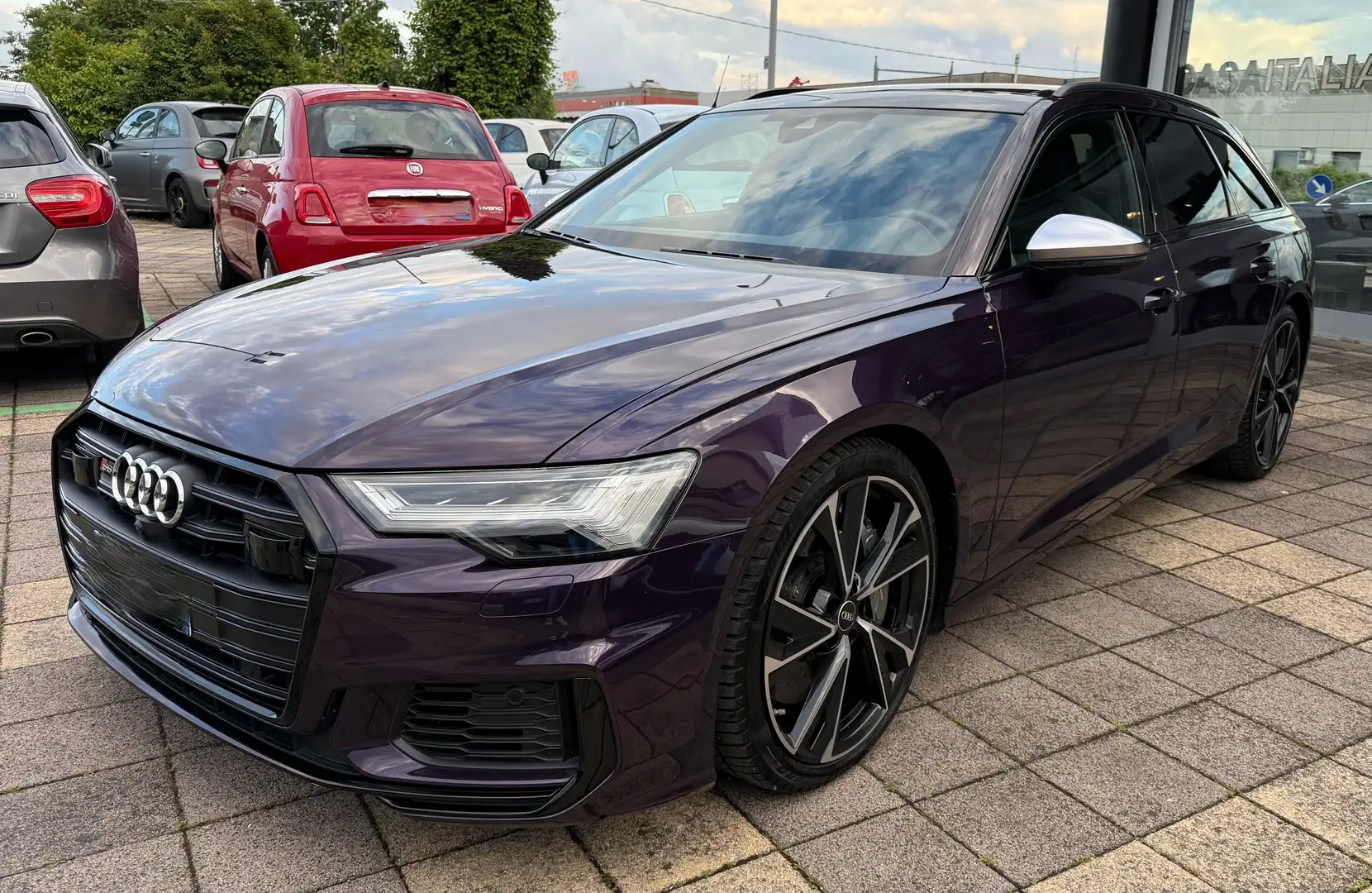 Audi S6 S6 Avant 3.0 TDI quattro tiptronic sport attitude Lilla - 2