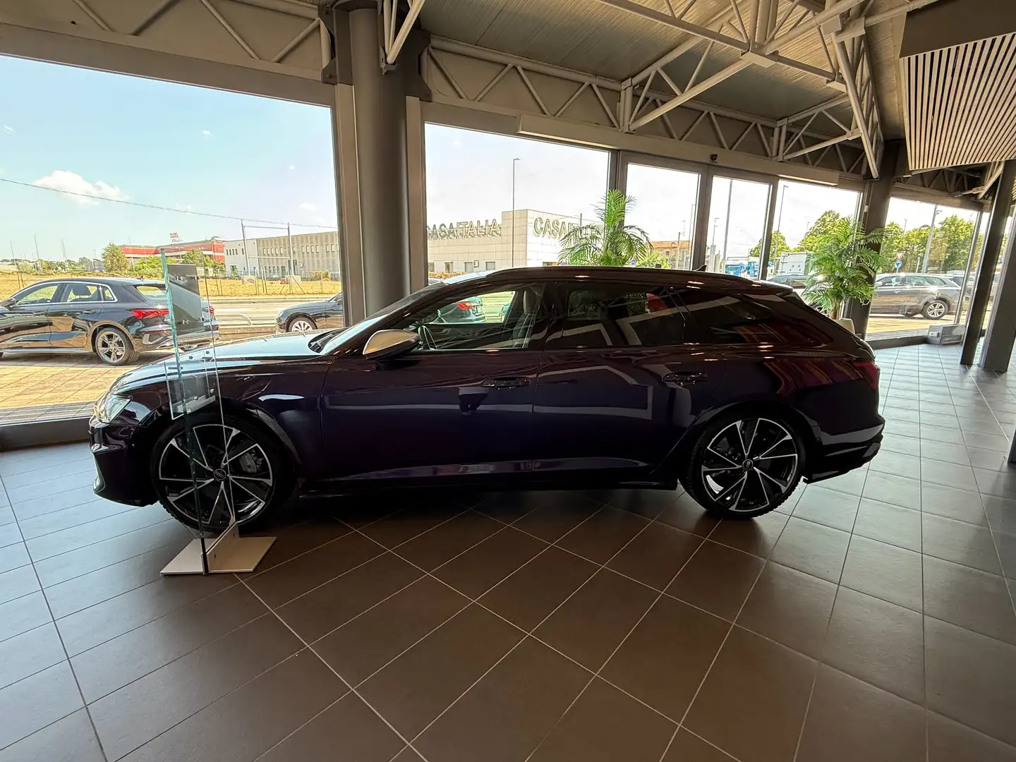 Audi S6 S6 Avant 3.0 TDI quattro tiptronic sport attitude Lilla - 2