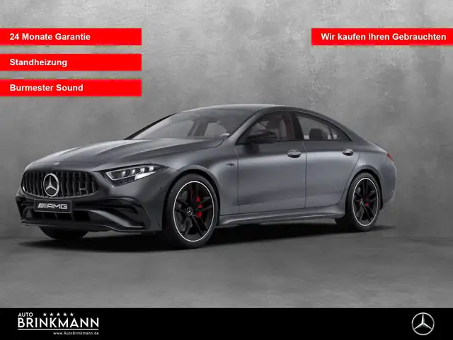 Mercedes-Benz CLS 53 AMG CLS 53 AMG 4M+ STANDHZG/360°KAM/MBUX/BURMESTER