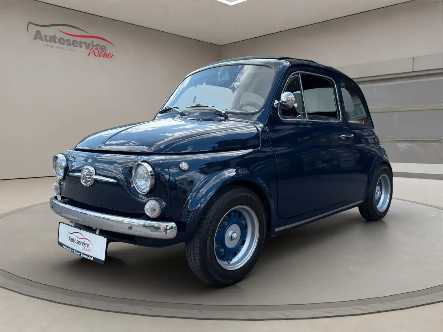 Fiat 500 F  mit 126er Motor / Top Zustand / H-Kennz.- Kék - 1