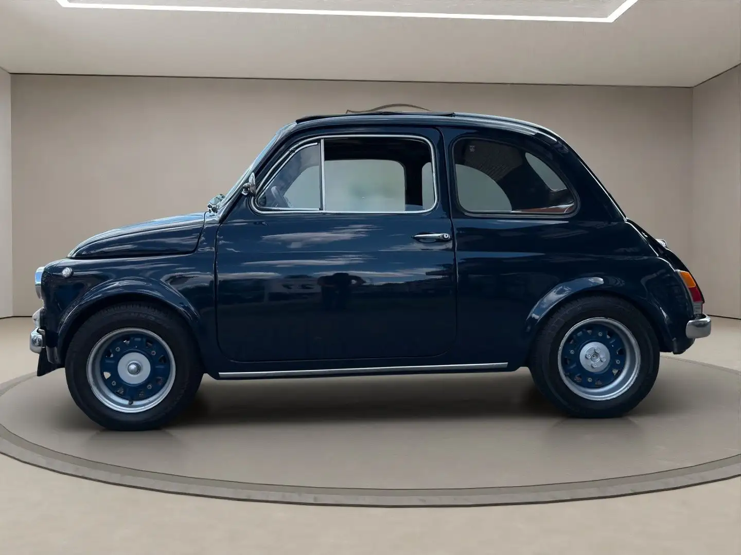 Fiat 500 F  mit 126er Motor / Top Zustand / H-Kennz.- Kék - 2
