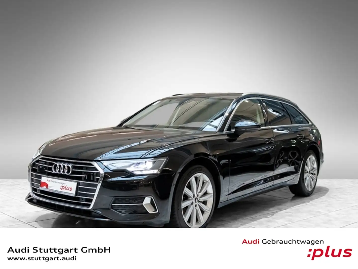 Audi A6 Avant 40 TDI quattro sport ACC Keyless Memory Schwarz - 1