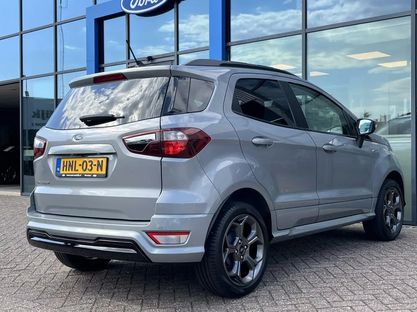 Ford EcoSport 1.0 EcoBoost ST-Line 125PK Camera Cruise Navi Clim Argent - 2