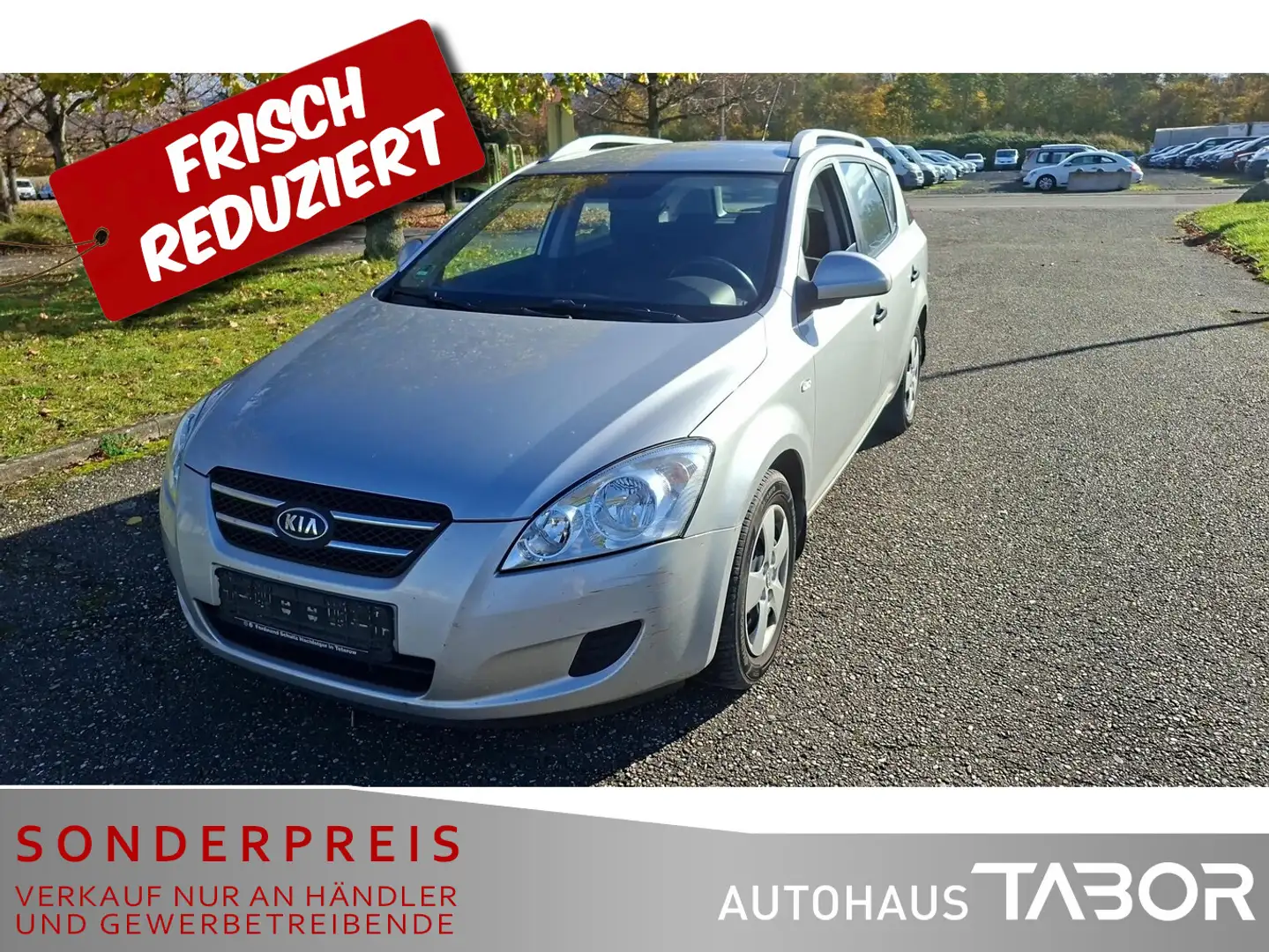 Kia Ceed / cee'd 1.4 LX Sporty Wagon Klima Grau - 1