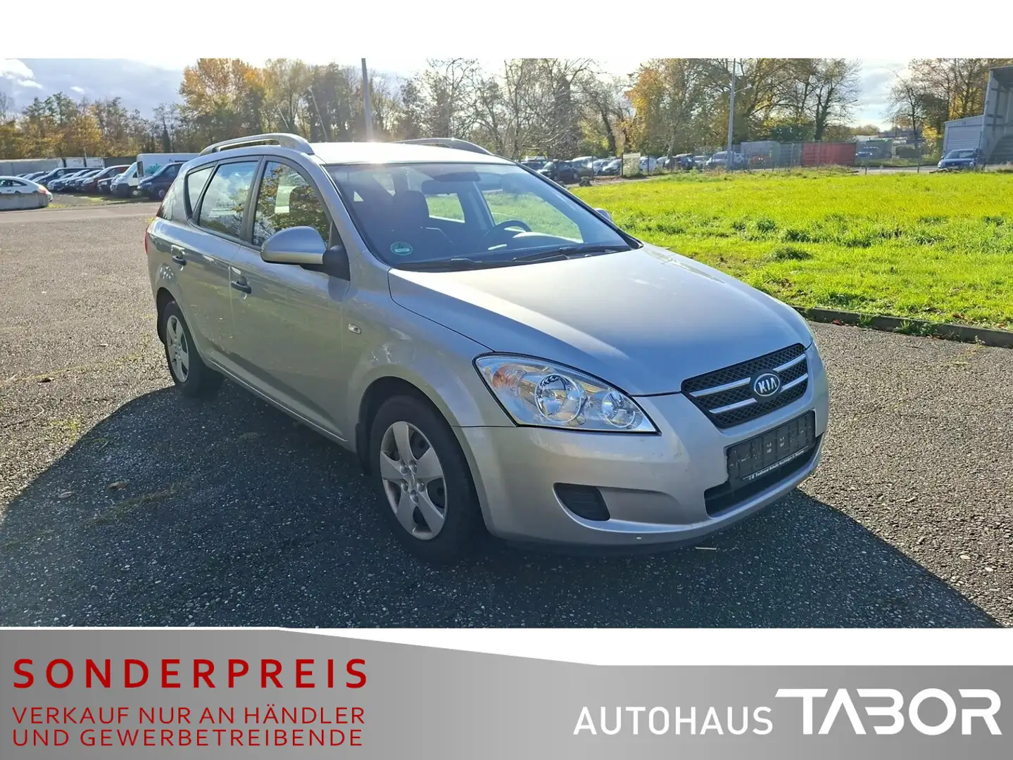 Kia Ceed / cee'd 1.4 LX Sporty Wagon Klima Grau - 2